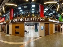 Магазин дверей GEONA в г.Уфа
