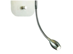   Modern Baumwolle D215*W180*H460 1*E14*40W, excluded + 1*LED*1W, included (1687-2W)
