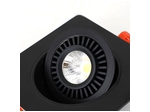   Techno-LED Cardine L118*W118*H35, cutout:L95*W95 1*LED*5W, 400LM, 4000K, included (2416-1U)