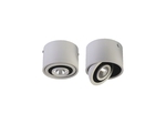   Techno-LED Reflector D87*H60 1*LED*7W, AC:100-240V, 560LM, RA>80, IP21, 4000-4200K, included (1775-1C)