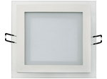 Встраиваемый потолочный светильник 12W 3000К Белый (HL685LG)