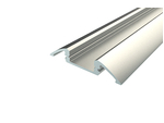 Профиль алюминиевый для порогов LC-LPP-0636-2 Anod