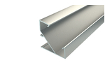 Профиль для светодиодной ленты угловой алюминиевый LC-LPU-3333-2 Anod