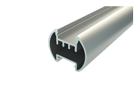 Профиль для светодиодной ленты полукруг алюминиевый LC-LKS-2328-2 Anod