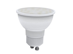 LED-JCDR-10W/NW/GU10/NR Лампа светодиодная. Форма JCDR, матовая. Серия Norma. Белый свет (4000K).