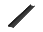 Крышка для низковольтного трека SY черное 600мм SY-601201-0.6-CV