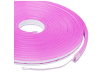 Гибкий неон 12 В, силикон 6х12мм 9,6вт 120SMD рез 2,5см 5м Фиолетовый