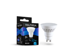 Лампа светодиодная Voltega Ceramics GU10 10W 4000K 820Лм (VG1-S1GU10cold10W-C)