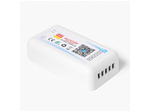 КР-404 контроллер RGB+W 5-24В, 4х6А, 120-576Вт (пластик IP20) WiFi