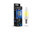 Лампа светодиодная Voltega Crystal E14 6W 4000K 600Лм (VG10-C1E14cold6W-F)