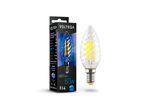 Лампа светодиодная Voltega Crystal E14 6W 4000K 600Лм (VG10-CC1E14cold6W-F)