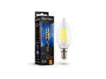 Лампа светодиодная Voltega Crystal E14 6W 2800K 580Лм (VG10-CC1E14warm6W-F)