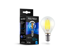 Лампа светодиодная Voltega Crystal E14 6W 4000K 600Лм (VG10-G1E14cold6W-F)