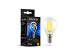 Лампа светодиодная Voltega Crystal E14 6W 2800K 580Лм (VG10-G1E14warm6W-F)