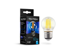Лампа светодиодная Voltega Crystal E27 6W 4000K 600Лм (VG10-G1E27cold6W-F)