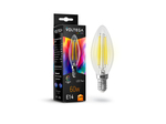 Лампа светодиодная Voltega Crystal E14 7W 2800K 540Лм (VG10-C35E14warm7W-FHR)
