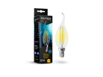 Лампа светодиодная Voltega Crystal E14 9W 2800K 840Лм (VG10-CW35E14warm9W-F)