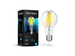 Лампа светодиодная Voltega Crystal E27 15W 4000K 1550Лм (VG10-A1E27cold15W-F)