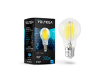 Лампа светодиодная Voltega Crystal E27 10W 4000K 1150Лм (VG10-А1E27cold10W-F)