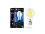 Лампа светодиодная Voltega Crystal E27 8W 4000K 820Лм (VG10-А1E27cold8W-FD)