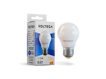 Лампа светодиодная Voltega Simple E27 7W 2800K 630Лм (VG2-G45E27warm7W)