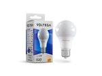 Лампа светодиодная Voltega Simple E27 9W 2800K 700Лм (VG2-A2E27warm9W)
