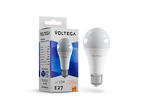 Лампа светодиодная Voltega Simple E27 15W 2800K 1150Лм (VG2-A60E27warm15W)