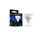 Лампа светодиодная Voltega Ceramics GU5.3 10W 4000K 820Лм (VG1-S1GU5.3cold10W-C)