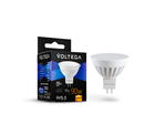 Лампа светодиодная Voltega Ceramics GU5.3 10W 2800K 780Лм (VG1-S1GU5.3warm10W-C)