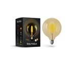 Лампа светодиодная Voltega Loft LED E27 8W 2800K 750Лм (VG10-G125Gwarm8W)