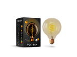 Лампа светодиодная Voltega Loft LED E27 4W 2000K 300Лм (VG10-G95GE27warm4W-FB)