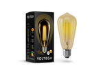 Лампа светодиодная Voltega Loft LED E27 6W 2800K 620Лм (VG10-ST64Gwarm6W)