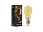 Лампа светодиодная Voltega Loft LED E27 4W 2000K 300Лм (VG10-ST64GE27warm4W-FB)