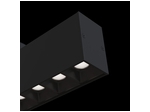  TR014-2-20W4K-B Magnetic track system Points   
