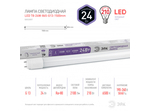    STD LED T8-24W-865-G13-1500mm G13  24     