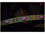 Светодиодная разноцветная RGB лента стандарт SMD 5050, 30 LED/м, 7,2 Вт/м, 12В, IP20, Цвет: RGB