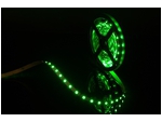 Светодиодная лента стандарт SMD 3528, 60 LED/м, 4,8 Вт/м, 12В, IP20, Цвет: Зеленый