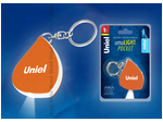 S-KL016-C Orange - Uniel Little light  pocket,  , 1 LED, 2xCR1220 /