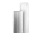 Светодиодный светильник Retail Advanced 500x100 20Вт 3000К Микропризма черный