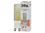 Лампочка светодиодная ЭРА STD LED JCD-7W-CER-827-G9 G9 7Вт керамика капсула теплый белый свет