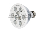 Светодиодная лампа E27 MDSV-PAR30-9x1W 35deg White