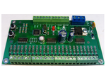 Контроллер подсветки ступеней КАП-32 плата, 24 канала, 4А, 12 Вольт