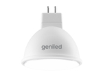 Светодиодная лампа Geniled GU5.3 MR16 9Вт 3000K 90Ra