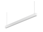 Светильник LINE S, размеры 1140мм сечение корпуса 35х90мм, цвет белый 4000К, 12Вт, Ra 90, подвесной, длина подвеса 1 п.м.