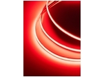 Светодиодная лента Svetolog LUX COB 8мм 480Led 24В 12Вт/м, IP33, Красный цвет, 10 метров