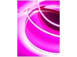 Светодиодная лента Svetolog LUX COB 8мм 480Led 24В 12Вт/м, IP33, Розовый цвет, 10 метров