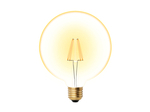 LED-G125-8W-GOLDEN-E27 GLV21GO Лампа светодиодная Vintage. Форма шар. золотистая колба. Uniel