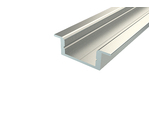 Профиль врезной алюминиевый SV-PV-0722-3 Anod для светодиодной ленты