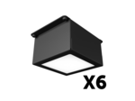   Geniled Griliato Tetris x6   75x75 60 4000  
