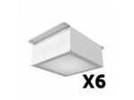   Geniled Griliato Tetris x6 60 5000  RAL7016